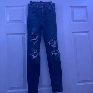 American eagle High Rise Jegging jeans